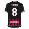 AC Milan Tonali 8 Hjemme 22-23 - Herre Fotballdrakt